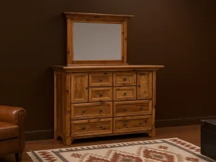 Courtland Mirrored Dresser