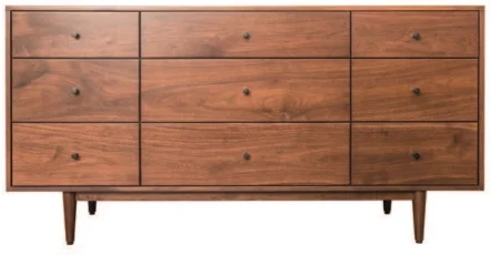 Cove City Mid-Century Modern Dresser