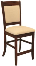 Cranston Bar Chair in Oak