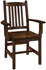 Mission Arm Chair