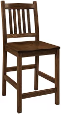 Crawford Wooden Cafe Stool