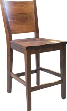 Modern Shaker Counter Chair
