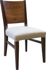 Side Chair with Upholstered Seat