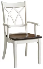 Creve Coeur Crossback Arm Chair
