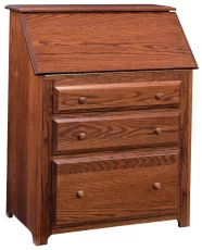 Oak Secretary Desk