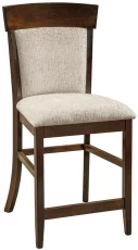 Damascus Upholstered Pub Stool