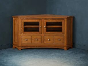 Danby 2-Drawer Corner TV Cabinet