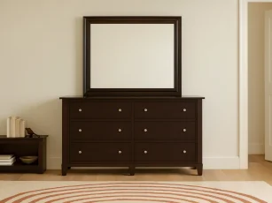 Darien 6-Drawer Low Dresser