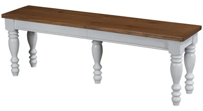 Gridley Kitchen Bench - custom farmhouse kitchen bench