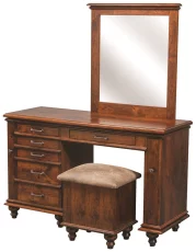 Derry Vanity and Stool
