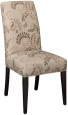 Shown with fabric upholstery