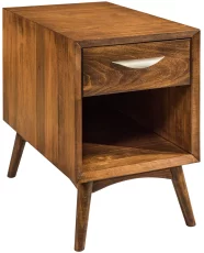 Draper Mid-Century Modern Accent Table