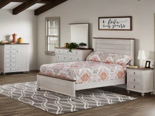 Drayton Coastal Bedroom Set