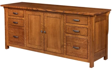 DuPont 6-Drawer Credenza