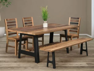 Eastern Plains Reclaimed Dining Set