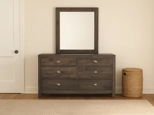 Eclectic Bedroom Dresser
