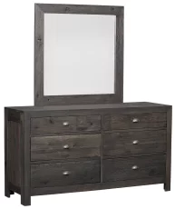 Eclectic Bedroom Dresser