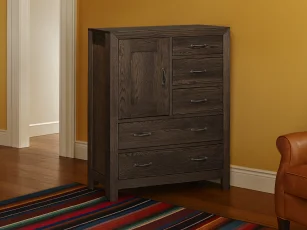 Eclectic Door Chest