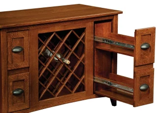 Wine Storage Dining Buffet