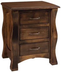 Edmond 3-Drawer Nightstand