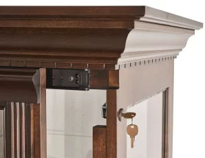 Keyed Curio Cabinet Lock