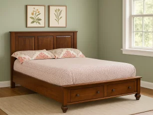 El Mirage Panel Storage Bed