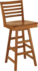 Elisee Shaker Swivel Pub Stool