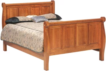 Elizabeth's Tradition Sleigh Bed