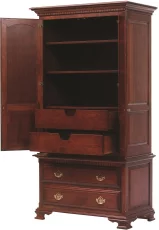 Cherry Wardrobe Armoire