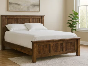Elsmere Amish Rustic Bed