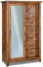 Elsmere Sliding Door Armoire