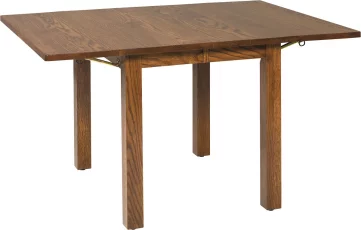 Oak Drop Leaf Leg Table