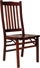 Oak Ethan Folding Chair