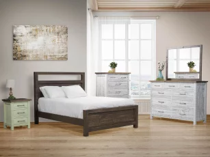 Eustis Rustic Bedroom Set