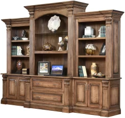 Fairbanks Bookcase Credenza