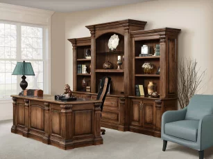 Fairbanks Executive Office Set image 1