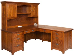 Farmington L-Shaped Desk