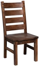 Feliciana Rustic Kitchen Side Chair