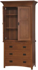 Adjustable Wooden Shelves