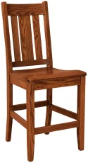 Fernando Breadboard End Bar Stool