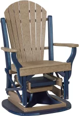 Outdoor Swivel Glider