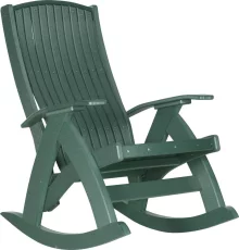 Green Fire Island Outdoor Rocker