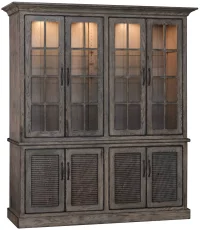 Fitchburg 4-Door Hutch