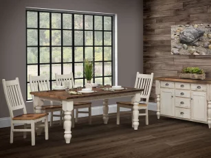 Friars Point Farmhouse Dining Set