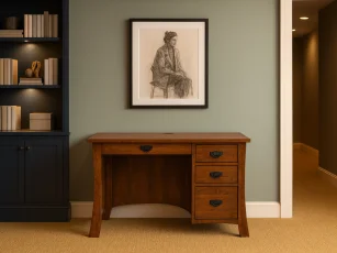 Garland Student Desk With Hutch