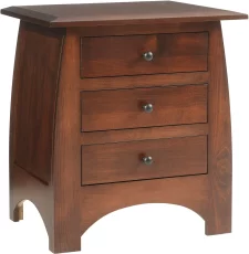 Garonne 3-Drawer Nightstand