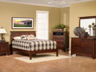 Shown in Brown Maple