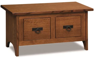 Gaspar Storage Bench