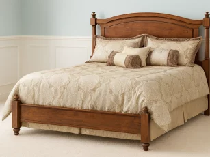 Glen Allen Bed with Low Footboard