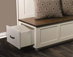 Soft Close Bench Drawers
